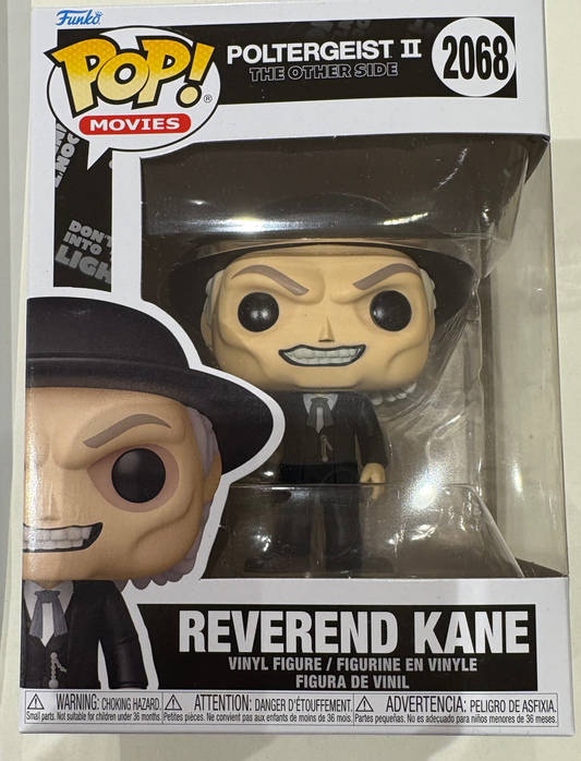 Poltergeist 2 Reverend Kane funko