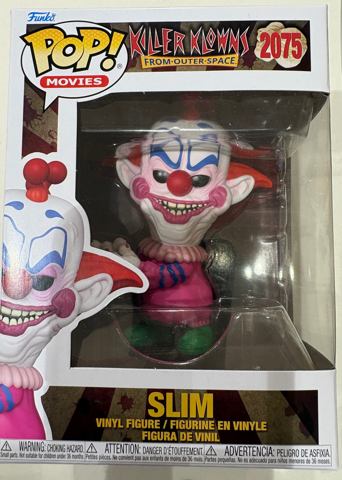 Killer Klowns Slim Funko