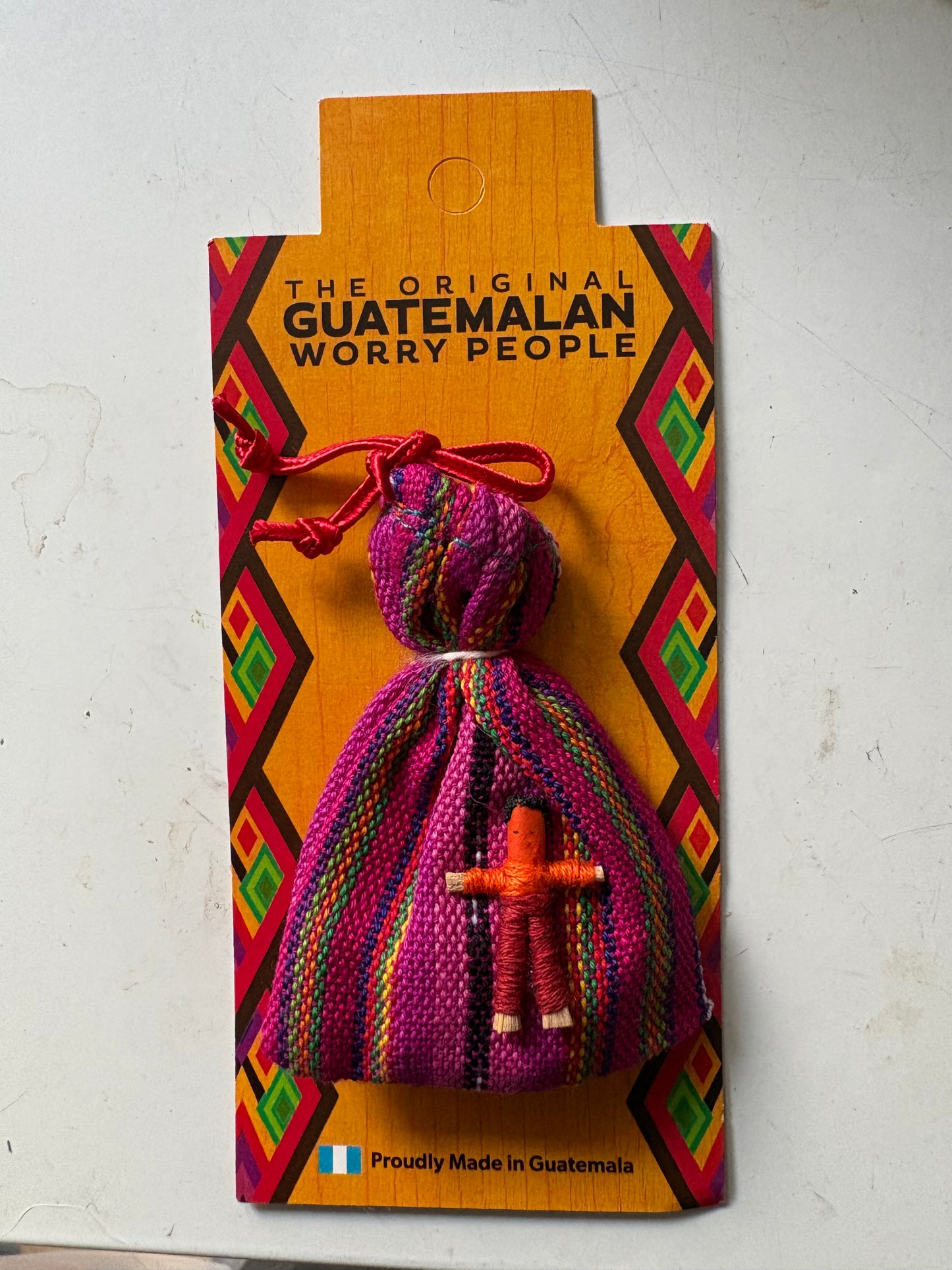 Worry doll Purple