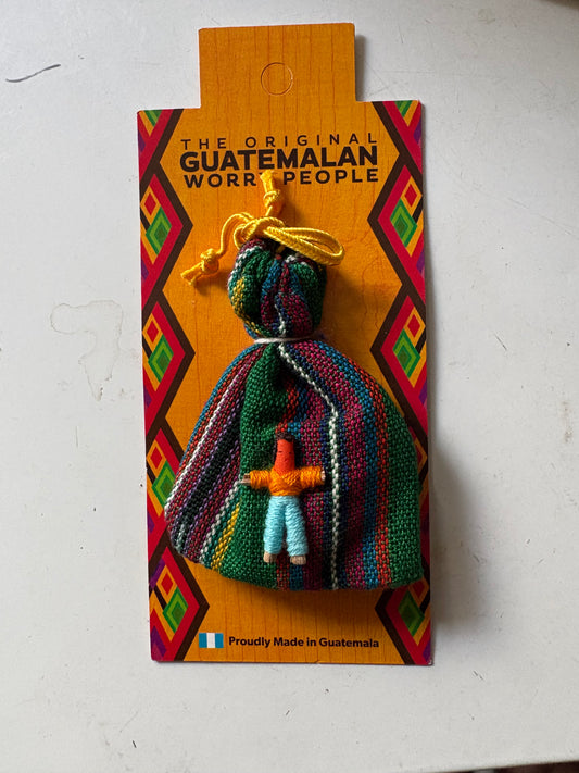 Worry Doll Green