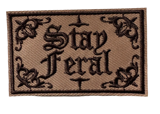 Stay feral patch
