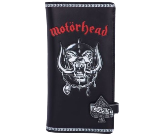 Motorhead Embossed Purse