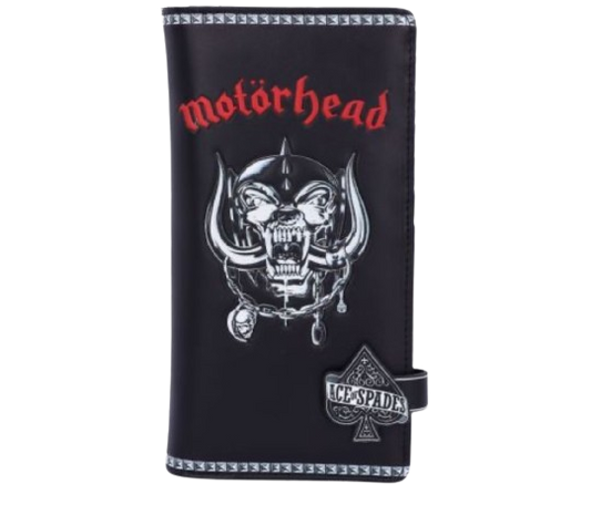 Motorhead Embossed Purse