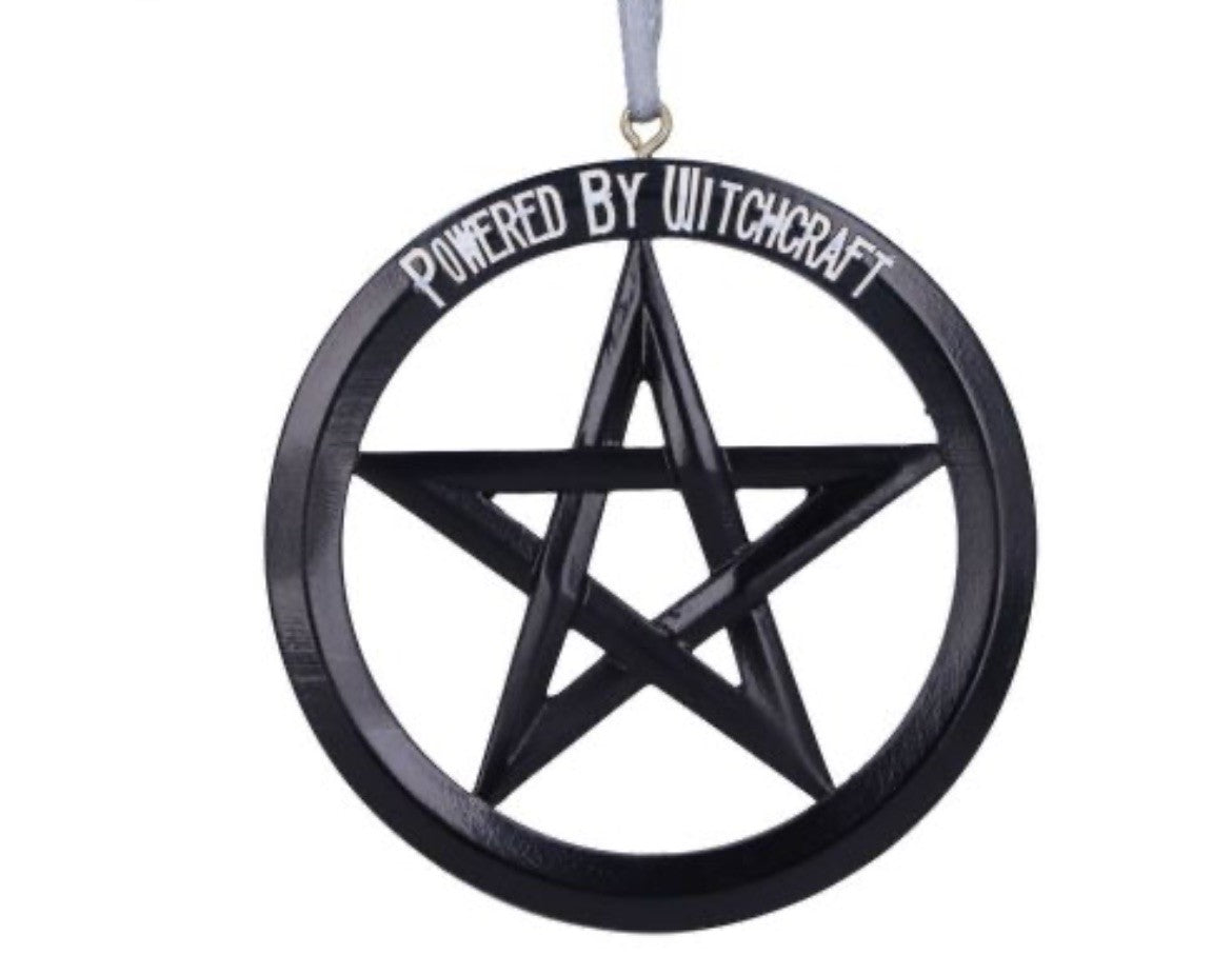 Pentagram Hanging Ornament