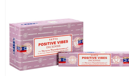 Positive Vibes Incense Sticks