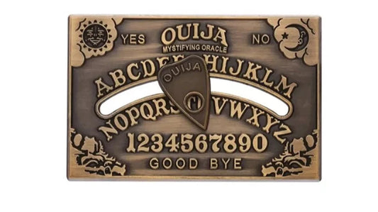 Ouija Board Pin Badge